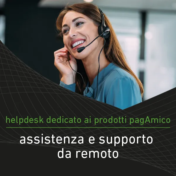 Assistenza e supporto - pagAmico